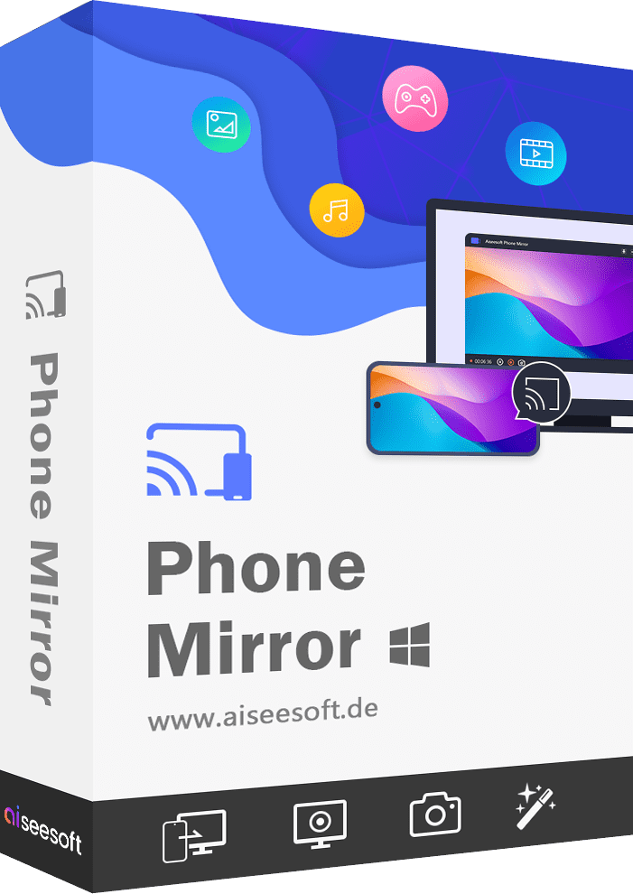 Aiseesoft Phone Mirror