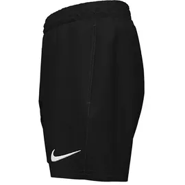 Nike Essential 4'' Volley Badeshorts Schwarz S