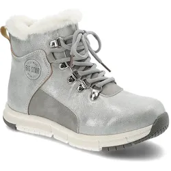 Silberne Stiefeletten Big Star Gefütterte Kinderschuhe, 31