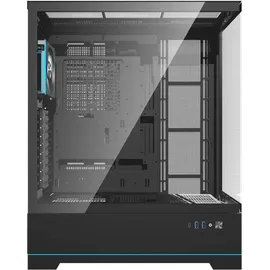 darkFlash DY451L PRO Pc-tower-gehäuse + 1 Lüfter