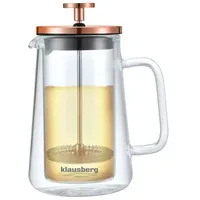 Klausberg THERMAL-KAFFEE-/TEE-KOLBENMASCHINE 350ml KLAUSBERG KB-7723