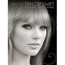 MUSIC SALES Best Of Taylor Swift. Klavier, Gesang, Gitarre (Songbooks).