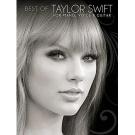 MUSIC SALES Best Of Taylor Swift. Klavier, Gesang, Gitarre (Songbooks).
