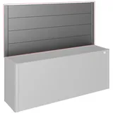 Biohort Sichtschutz 400 x 100 x 91 cm Dunkelgrau-Metallic