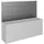 Biohort Sichtschutz 400 x 100 x 91 cm Dunkelgrau-Metallic