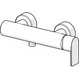 Hansa HANSASTELA Rosette rund, chrom