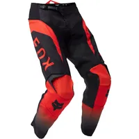 Fox 180 Lean Motocross Hose, rot, Größe 34 für