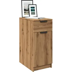 Büroschrank Artisan-Eiche 33x50x75 cm Holzwerkstoff