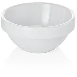 72x Kleine Schale 70 ml weiß, Porzellan