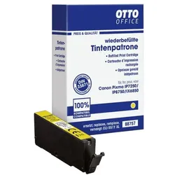 OTTO Office Tintenpatrone ersetzt Canon »CLI-551Y XL« gelb