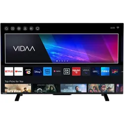 Toshiba 50QV2363DAW 50 Zoll QLED Fernseher / VIDAA Smart TV (4K UHD, Dolby Vision HDR, Triple-Tuner, Dolby Audio)