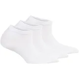 TAMARIS Sneakersocken 3er Pack Weiß 39-42
