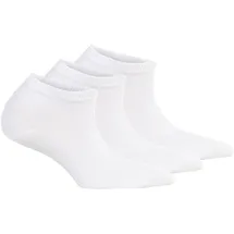 TAMARIS Sneakersocken 3er Pack Weiß 39-42