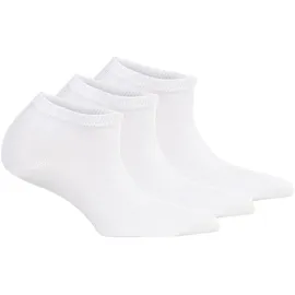 TAMARIS Sneakersocken 3er Pack Weiß 39-42