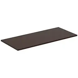 Ideal Standard Connect Air Holzkonsole E0851VY 100,4x1,8x44,2cm, braun matt/weiß matt