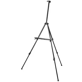 Walimex Atelierstaffelei XL 60-180 cm Aluminium 180 cm Schwarz