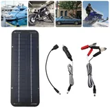 Erhaltungsladegerät 30W Solarpanel für 12V Batterien, ideal für Boote und Wohnmobile