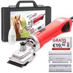 VOSS.farming profiCUT Pferde Schermaschine (rot)