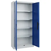 C+P Flügeltürenschrank Serie 89, 1950x930x400mm, 7035/5010