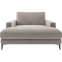 INOSIGN »Downtown Loungemöbel zum Relaxen, B/T/H: 132/170/84 cm«, auch in Bouclé, Cord und Easy care - leicht mir Wasser zu reinigen