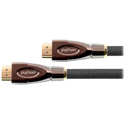 PYTHON HDMI mit Ethernetkabel - HDMI (M) bis HDMI (M)