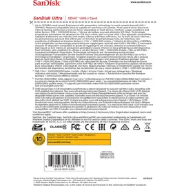SanDisk Ultra SDHC/SDXC UHS-I 120 MB/s 32 GB