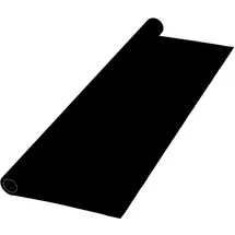 Hama Hintergrund 1,35 x 11 m Schwarz