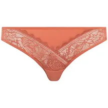 Femilet Floral Touch Slip Braun M