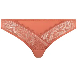 Femilet Floral Touch Slip Braun M