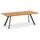 Niehoff Noah Gartentisch 160 x 95 x 76 cm Teak geölt/braun
