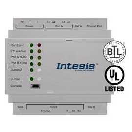 Intesis INBACDAL0640200 DALI Gateway 1St.