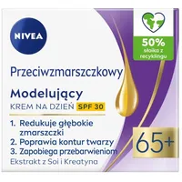 NIVEA Anti-Wrinkle Contouring Straffende Gesichtskonturen-Tagescreme SPF 30 65+ 50