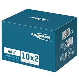 Ansmann Batterien Mignon AA 1.5 V