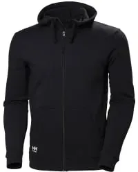 Helly® Hansen Kapuzen-Sweatjacke MANCHESTER, schwarz 79216 , 1 Stück, Größe: XXL
