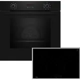 Neff BX48PIB0 (T58SHF1L0,B2CCG6AK3) Backofenset Pyrolyse LED-Display 7Heizarten Induktionskochfeld