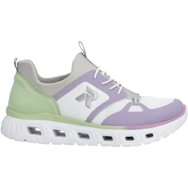 Rieker Slip-On Sneaker Mehrfarbig Damen 40