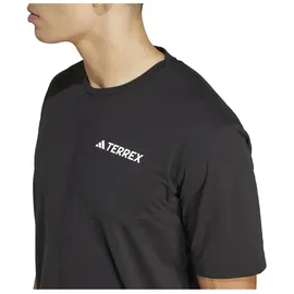 adidas Terrex Multi Climacool Kurzarm-t-shirt - Black - S