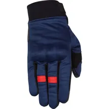 Rusty Stitches Motorradhandschuhe Gloves Clyde V2 blau S