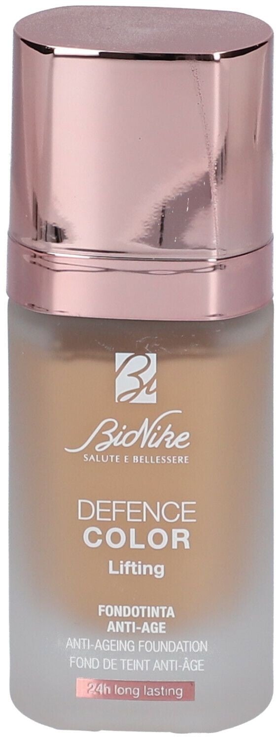 BioNike Defence Color Lifting Foundation 205 Cognac