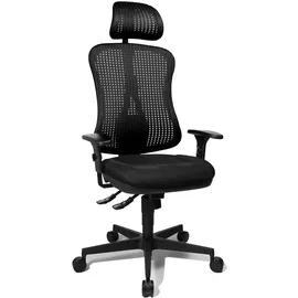 TOPSTAR Head Point SY mit Armlehnen P4 mit Kopfstütze schwarz/schwarz