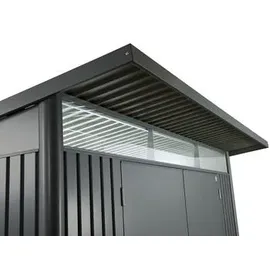 Biohort AvantGarde A1 1,8 x 1,8 m dunkelgrau-metallic Einzeltür