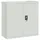 vidaXL Aktenschrank 90 cm x 40 cm x 19,5 cm grau