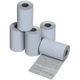 Blue4est® EC-Cash Thermorollen 5,7 cm x 14,0 m, 5 Rollen