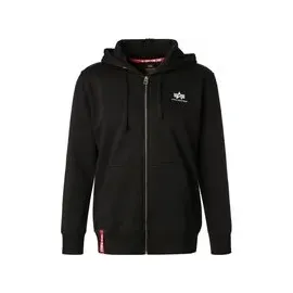 Alpha Industries Sweatjacke - Rot,Schwarz,Weiß - M