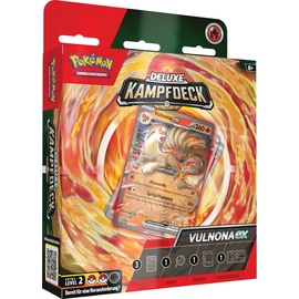 Pokémon Deluxe-Kampfdeck Vulnona-ex (sofort spielbares Deck mit 60 Karten & Zubehör)