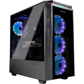 Captiva Advanced Gaming I71-133 Core i5 RTX 3050 (Intel Core i5-13600KF, 16 GB, 500 GB, GeForce RTX 3050), PC Schwarz