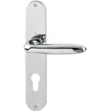 HOPPE Langschildgarnitur Verona M151/302 Messing F49-R