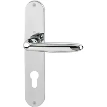 HOPPE Langschildgarnitur Verona M151/302 Messing F49-R
