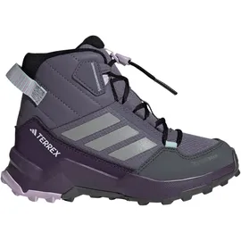 adidas Terrex Ax4r Mid  Wanderstiefel - Preloved Violet / Matte Silver / Semi Flash Aqua - EU 38