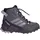 adidas Terrex Ax4r Mid  Wanderstiefel - Preloved Violet / Matte Silver / Semi Flash Aqua - EU 38